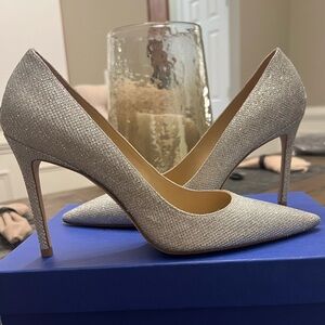 Stuart Weitzman Crystal 100 Pumps – New with Box